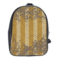 Wall Paper Old Line Vertical School Bags(large) 