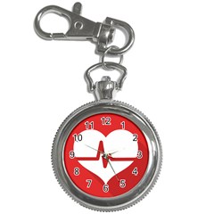 Cardiologist Hypertension Rheumatology Specialists Heart Rate Red Love Key Chain Watches