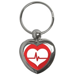Cardiologist Hypertension Rheumatology Specialists Heart Rate Red Love Key Chains (heart) 