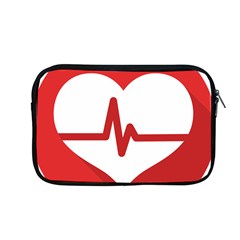 Cardiologist Hypertension Rheumatology Specialists Heart Rate Red Love Apple Macbook Pro 13  Zipper Case