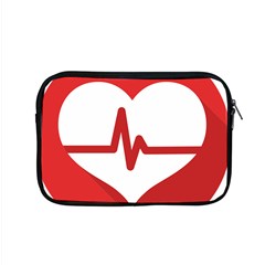 Cardiologist Hypertension Rheumatology Specialists Heart Rate Red Love Apple Macbook Pro 15  Zipper Case by Mariart