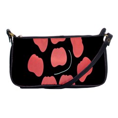Craft Pink Black Polka Spot Shoulder Clutch Bags