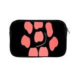 Craft Pink Black Polka Spot Apple MacBook Pro 13  Zipper Case Front