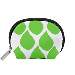 Green Water Rain Accessory Pouches (Small) 