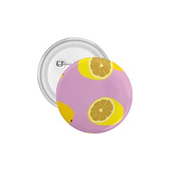 Fruit Lemons Orange Purple 1 75  Buttons by Mariart