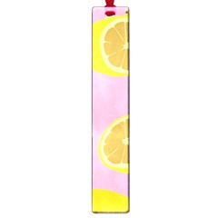 Fruit Lemons Orange Purple Large Book Marks by Mariart