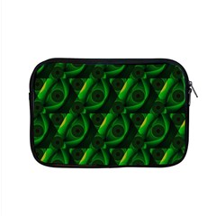 Green Eye Line Triangle Poljka Apple Macbook Pro 15  Zipper Case by Mariart