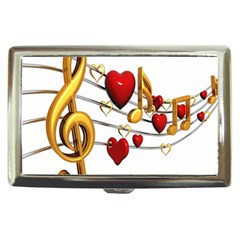 Music Notes Heart Beat Cigarette Money Cases