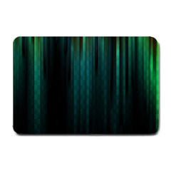 Lines Light Shadow Vertical Aurora Small Doormat 