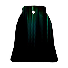 Lines Light Shadow Vertical Aurora Ornament (bell)