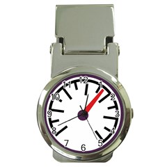 Maker Measurer Hours Time Speedometer Money Clip Watches