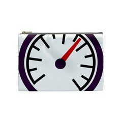 Maker Measurer Hours Time Speedometer Cosmetic Bag (Medium) 