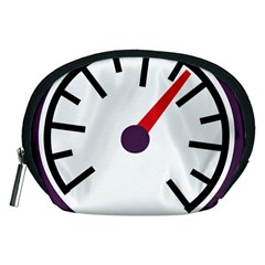 Maker Measurer Hours Time Speedometer Accessory Pouches (Medium) 