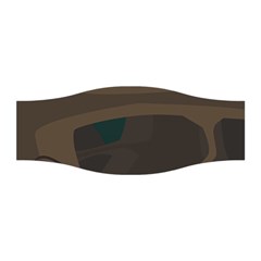 Tree Jungle Brown Green Stretchable Headband by Mariart