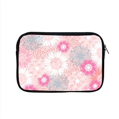 Scrapbook Paper Iridoby Flower Floral Sunflower Rose Apple Macbook Pro 15  Zipper Case by Mariart