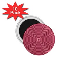 Stop Already Hipnotic Red Circle 1 75  Magnets (10 Pack) 