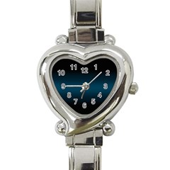 Decorative Pattern Heart Italian Charm Watch by ValentinaDesign