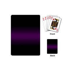 Decorative Pattern Playing Cards (mini) 