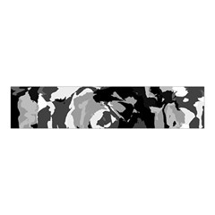 Abstract Art Velvet Scrunchie by ValentinaDesign