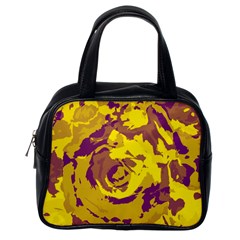 Abstract Art Classic Handbags (one Side) by ValentinaDesign