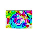 Abstract art Cosmetic Bag (Medium)  Back