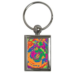 Abstract Art Key Chains (rectangle)  by ValentinaDesign