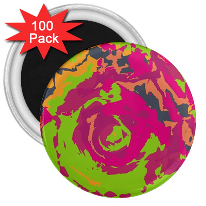 Abstract art 3  Magnets (100 pack)