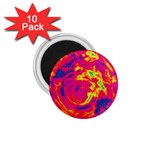 Abstract art 1.75  Magnets (10 pack)  Front