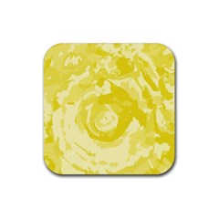 Abstract art Rubber Coaster (Square) 