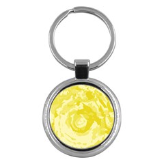 Abstract art Key Chains (Round) 