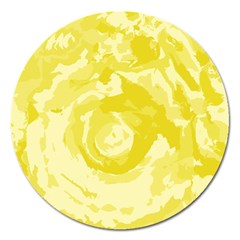 Abstract art Magnet 5  (Round)