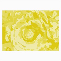 Abstract art Large Glasses Cloth