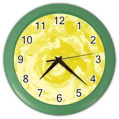 Abstract art Color Wall Clocks