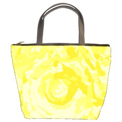 Abstract art Bucket Bags