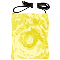 Abstract art Shoulder Sling Bags