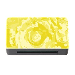 Abstract art Memory Card Reader with CF