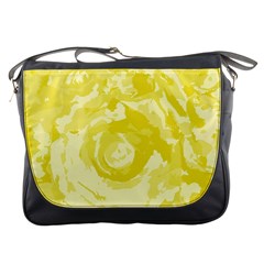 Abstract art Messenger Bags