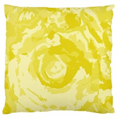 Abstract art Large Cushion Case (Two Sides)