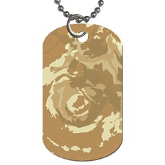 Abstract Art Dog Tag (one Side)