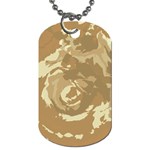 Abstract art Dog Tag (One Side) Front