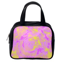 Abstract Art Classic Handbags (one Side) by ValentinaDesign