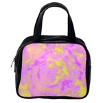 Abstract art Classic Handbags (One Side) Front