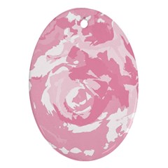 Abstract art Ornament (Oval)