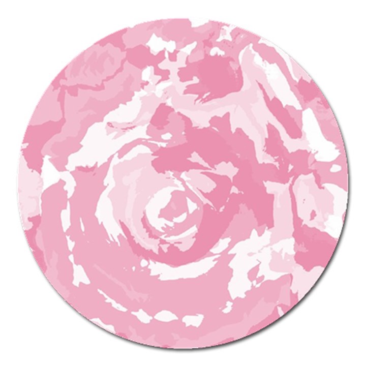 Abstract art Magnet 5  (Round)