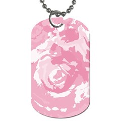 Abstract art Dog Tag (Two Sides)