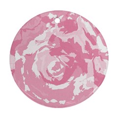 Abstract art Round Ornament (Two Sides)