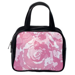 Abstract art Classic Handbags (One Side)