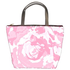 Abstract art Bucket Bags