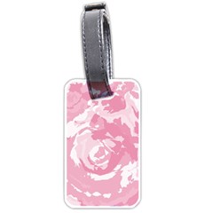 Abstract art Luggage Tags (One Side) 