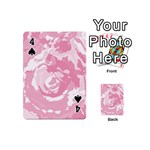 Abstract art Playing Cards 54 (Mini)  Front - Spade4